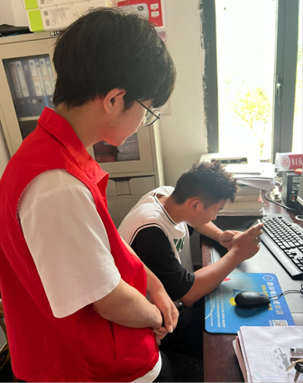 走进大杉坪，看见新气象：新葡萄8883官网“众望”小组赴大杉坪村开展调研活动