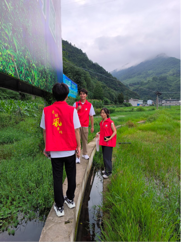 走进大杉坪，看见新气象：新葡萄8883官网“众望”小组赴大杉坪村开展调研活动