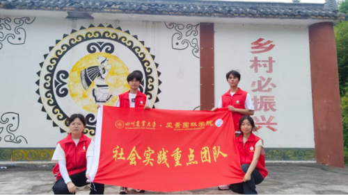 走进大杉坪，看见新气象：新葡萄8883官网“众望”小组赴大杉坪村开展调研活动